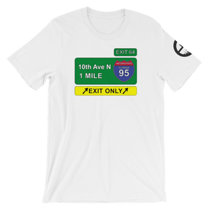 10th Ave N (Crewneck T-Shirt)