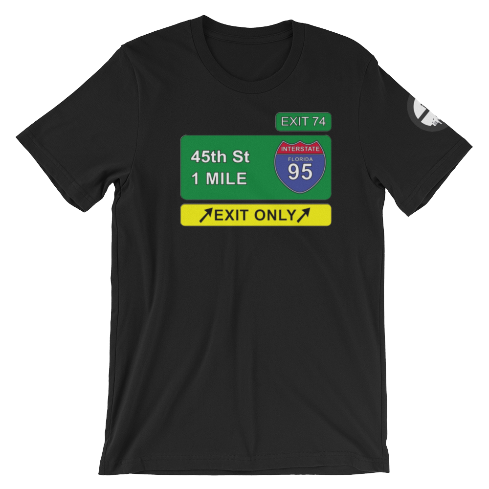 45th St. (Crewneck T-Shirt)