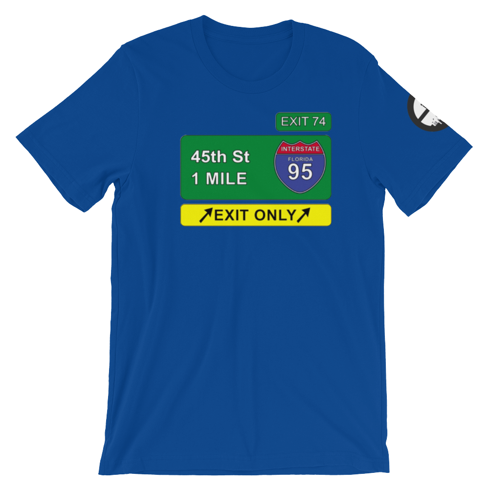 45th St. (Crewneck T-Shirt)